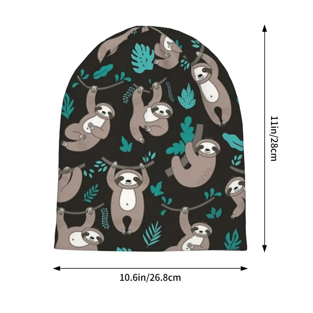 Sloth Beanie Hat
