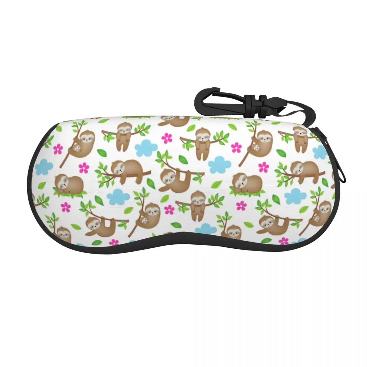 Adorable Sloths Pattern Glasses Case