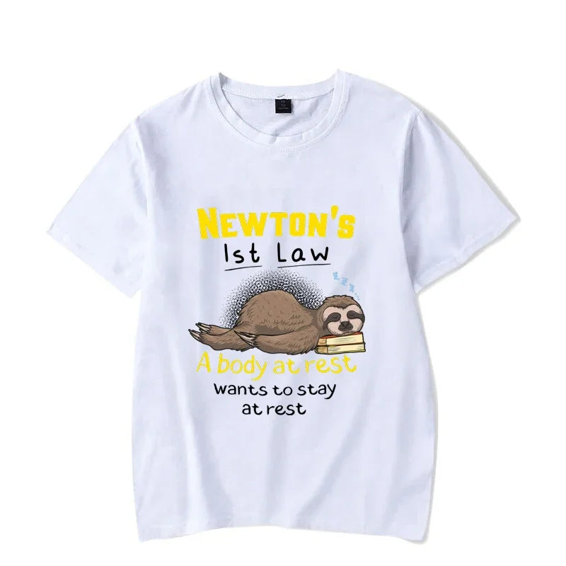 Newton's 1st Law T-Shirt