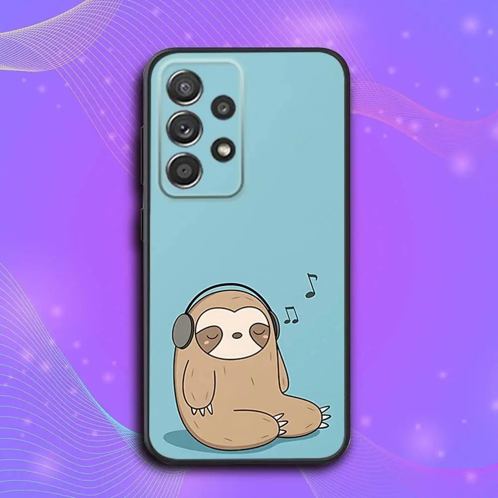 Sloth Phone Case For Samsung
