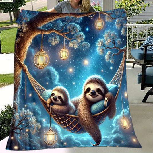 Sloth Hammock Blanket