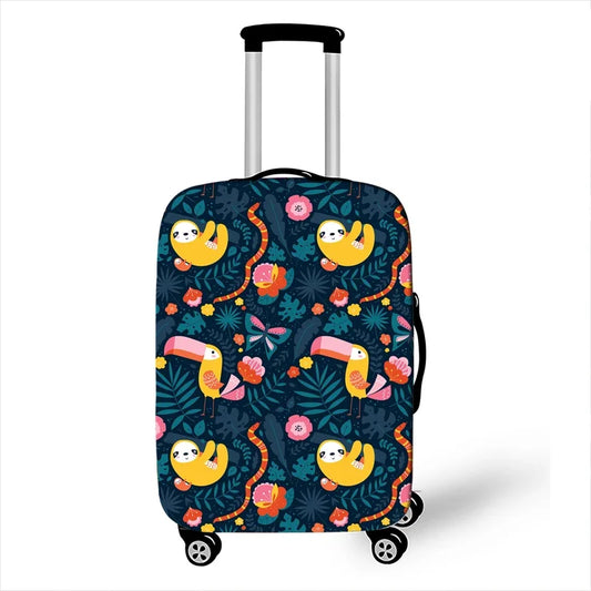 Sloth Print Luggage Cover