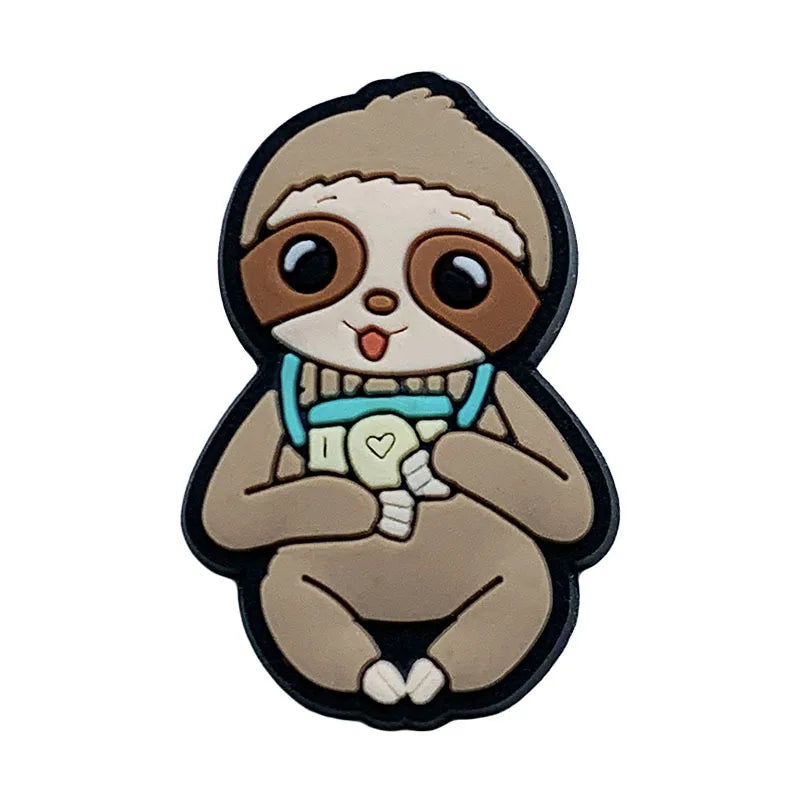Cute Sloth Shoe Charms product photo 8