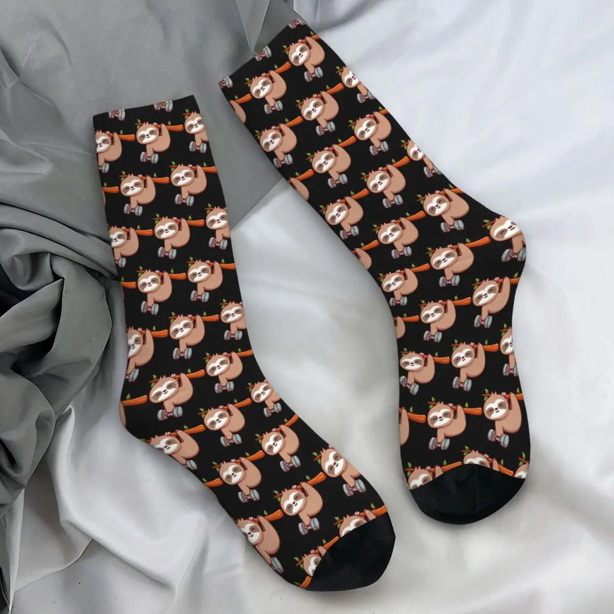 Sloth Bodybuilding Socks