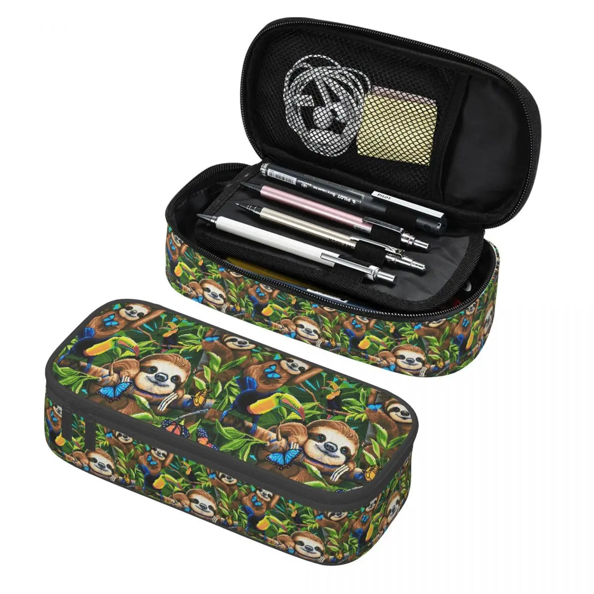 Jungle Sloth Pencil Case