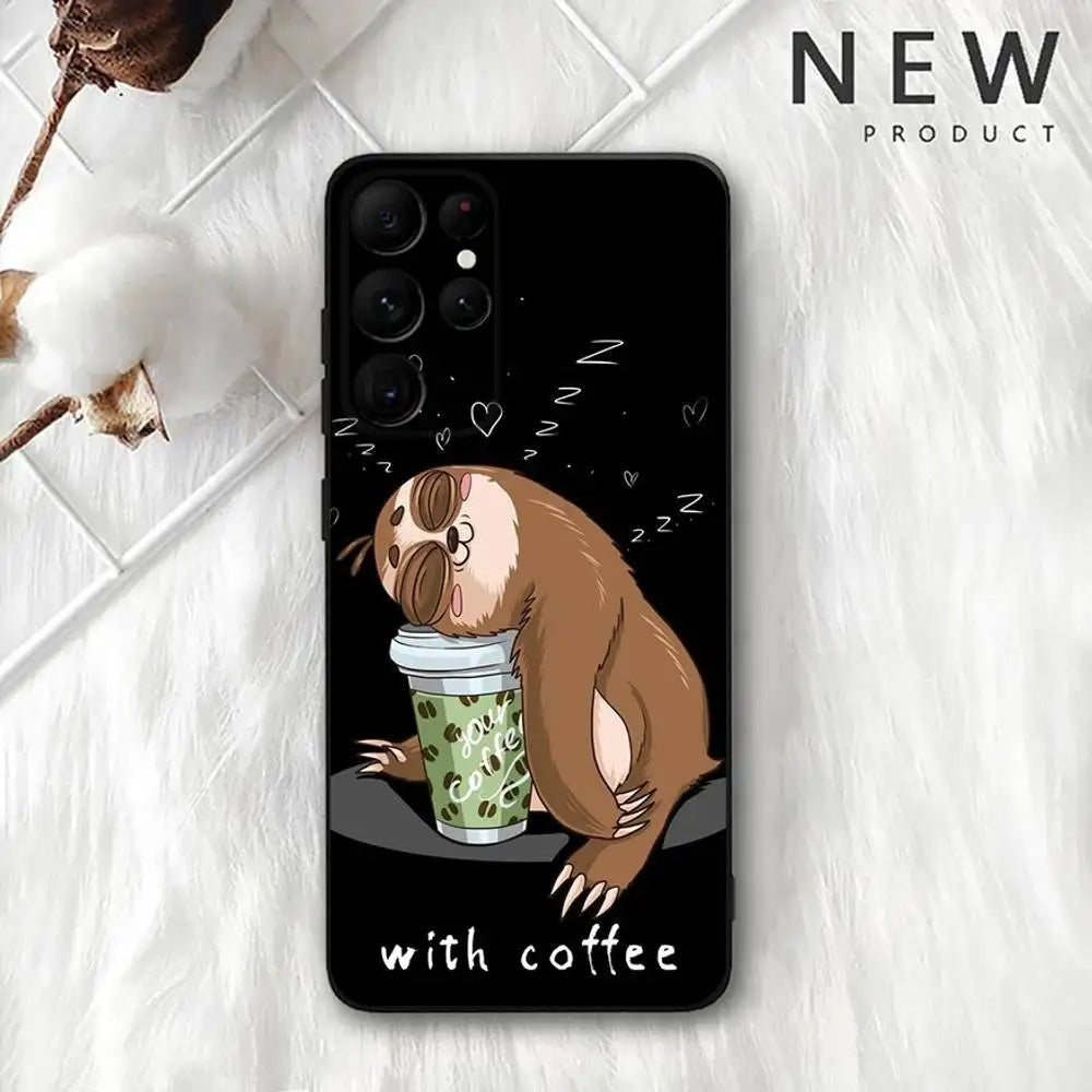 Sloth Phone Case For Samsung