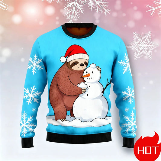 Sloth Christmas Sweatshirt