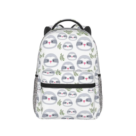 Sloth Faces Backpack