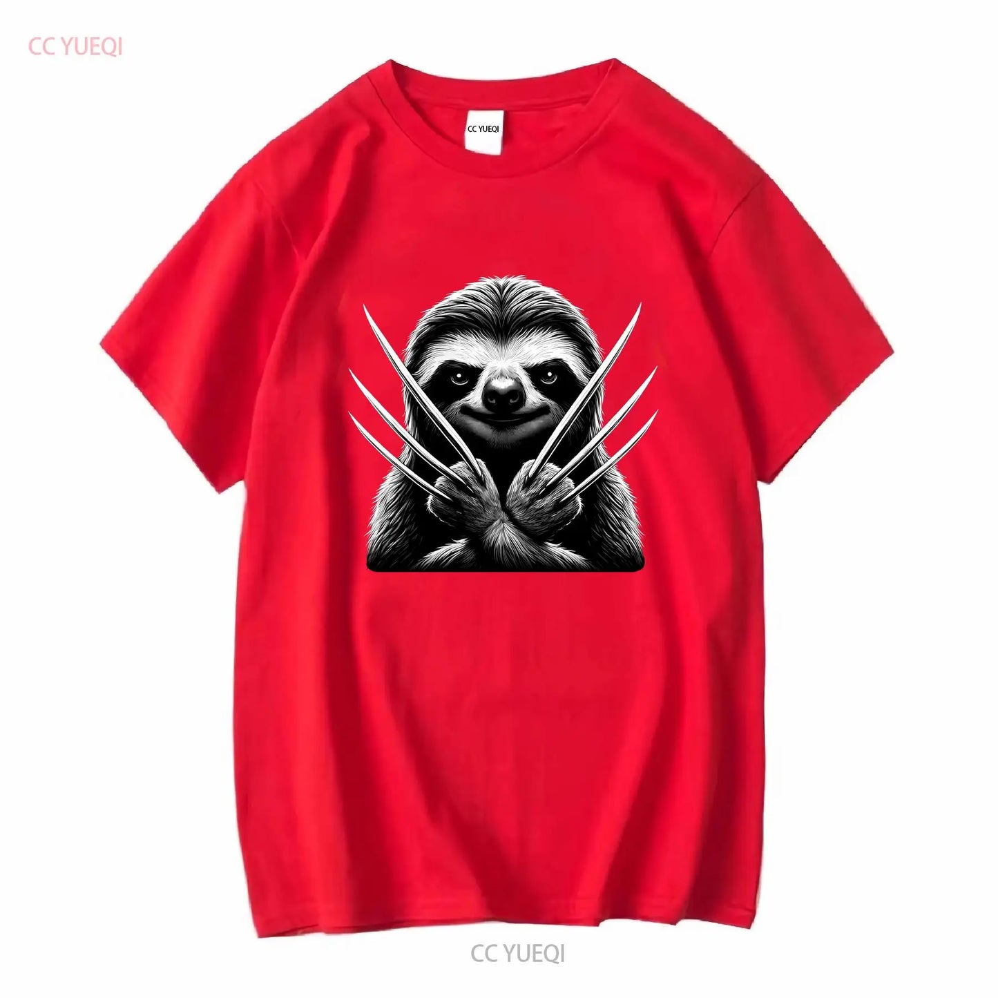 Sloth Claw T-Shirt product photo 2