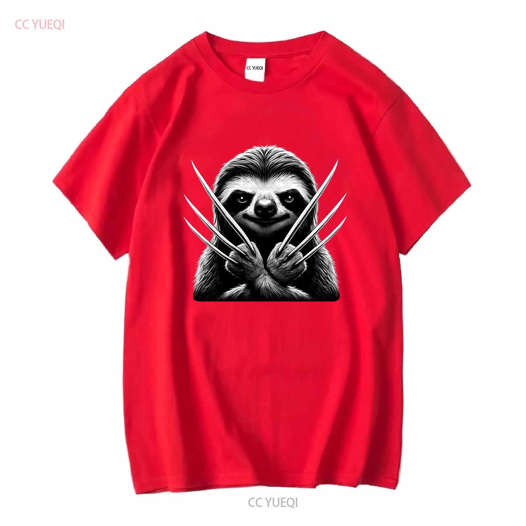 Sloth Claw T-Shirt product photo 2