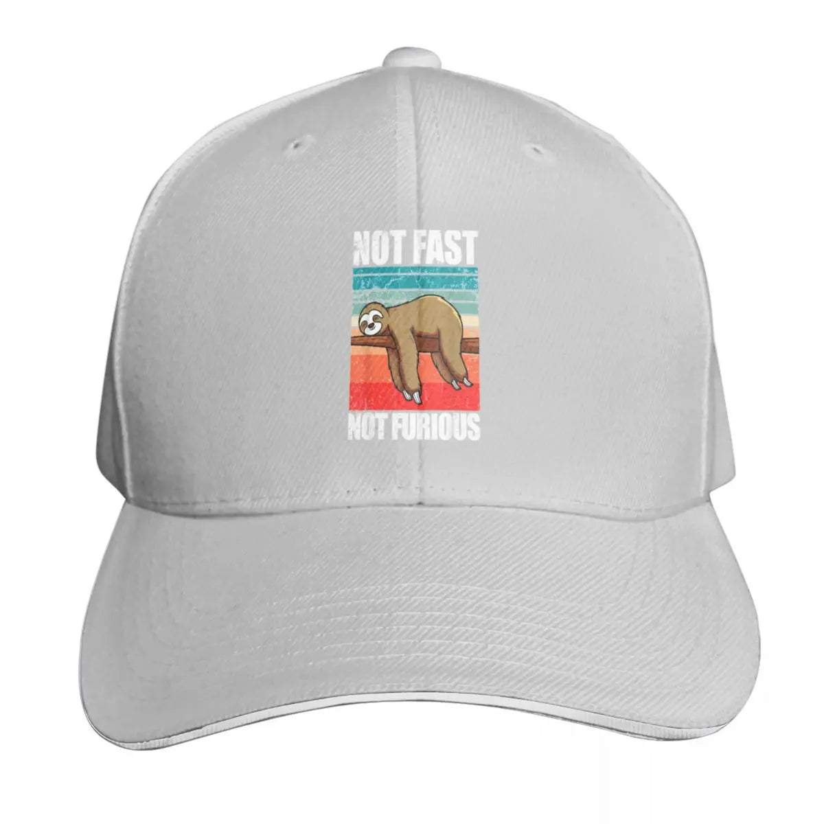 Not Fast Not Furious Sloth Baseball Cap product photo 10