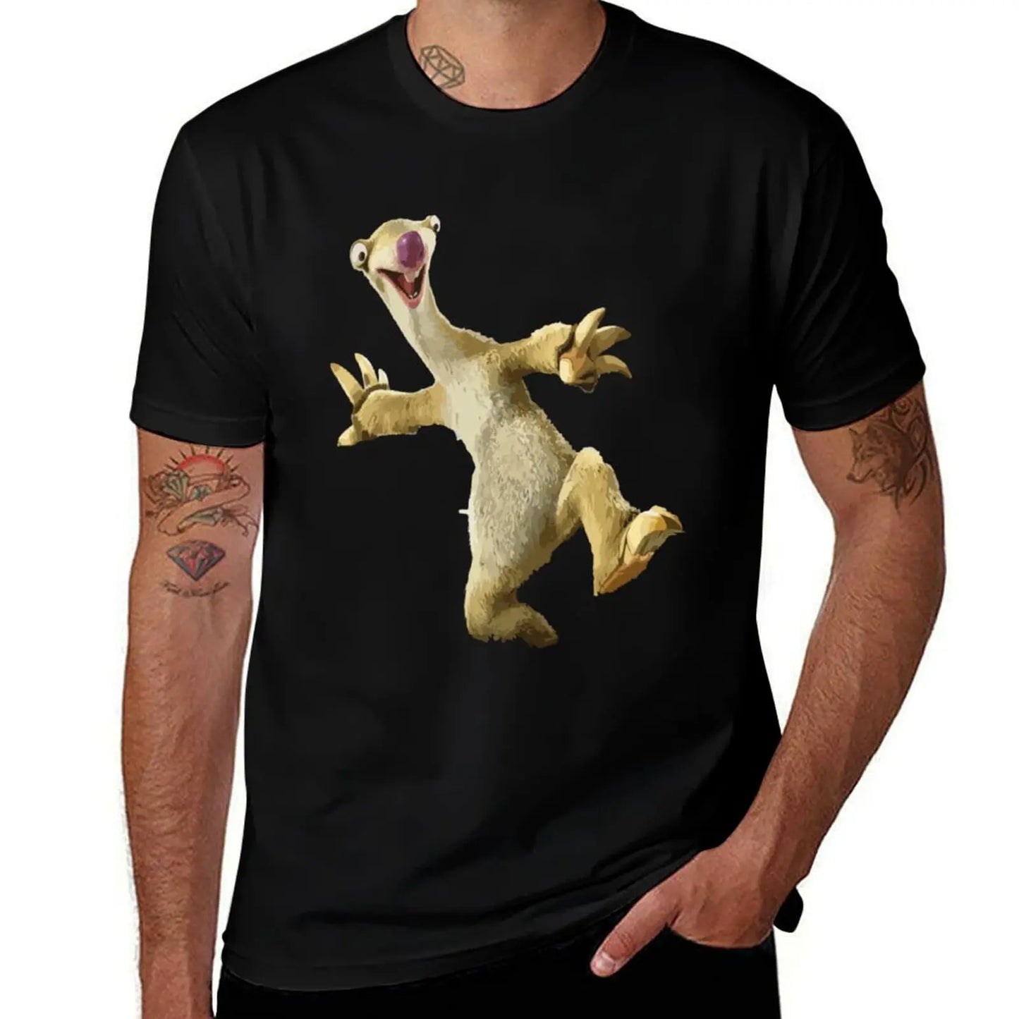 Sid The Sloth T-Shirt