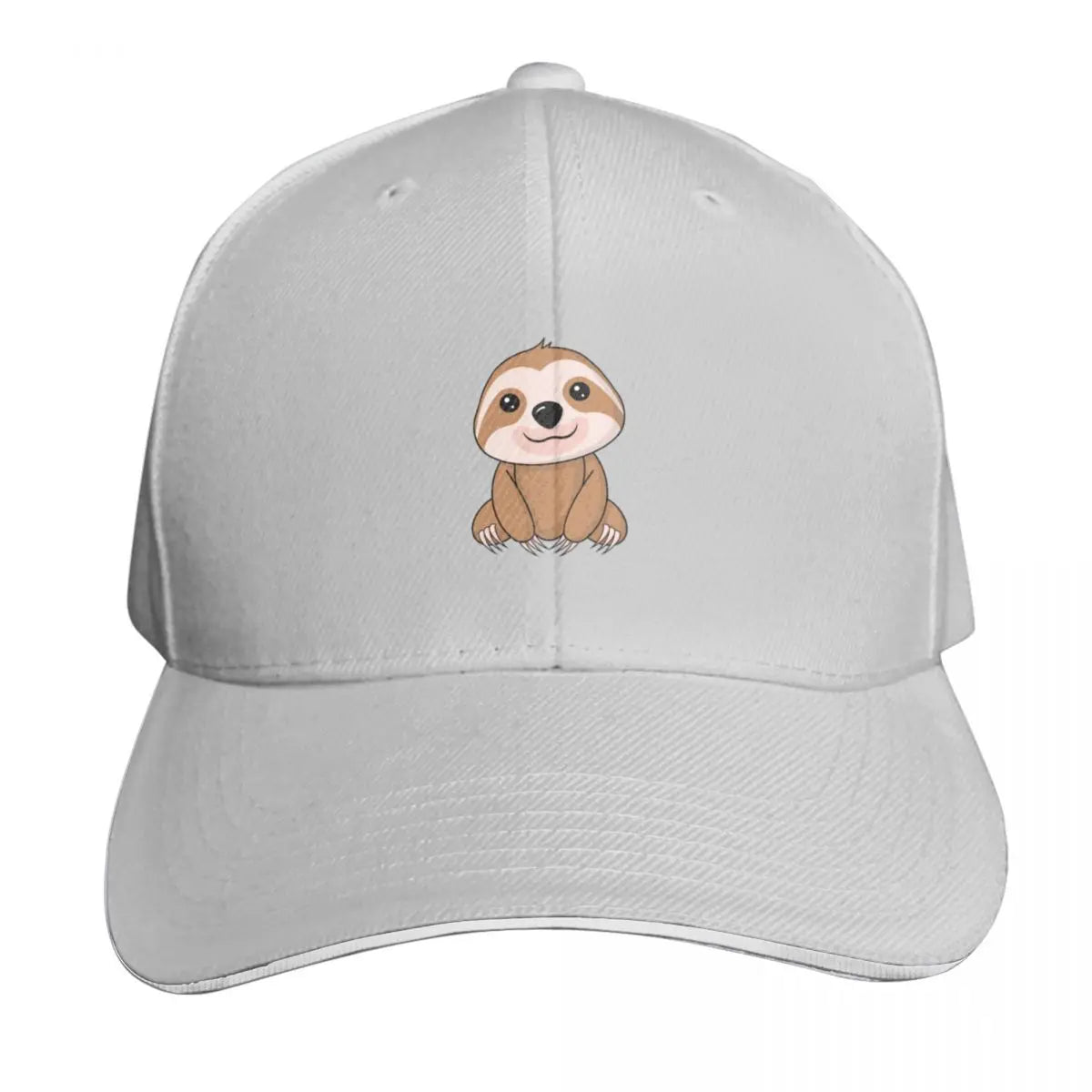 Cute Sloth Baseball Cap product photo 1