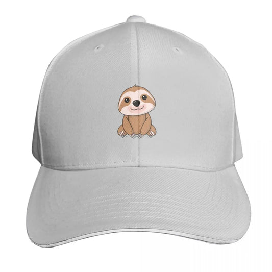 Cute Sloth Baseball Cap product photo 1