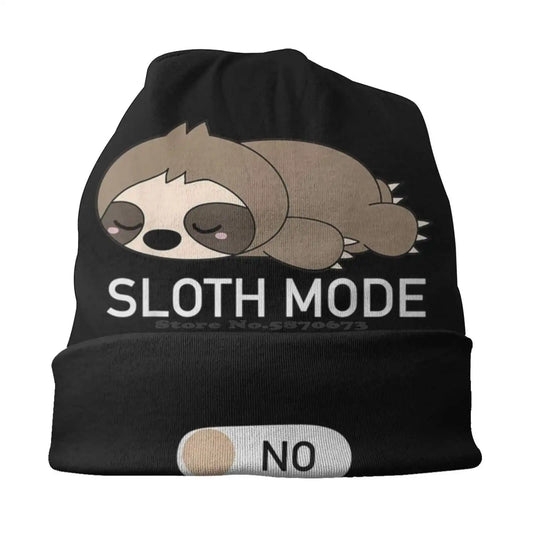 Sloth Mode On Beanie Hat