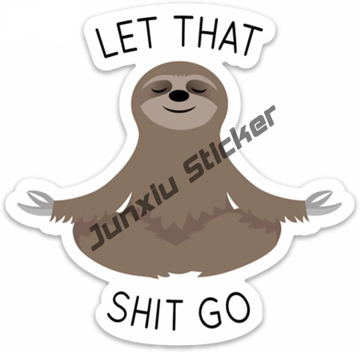 Sloth Stickers