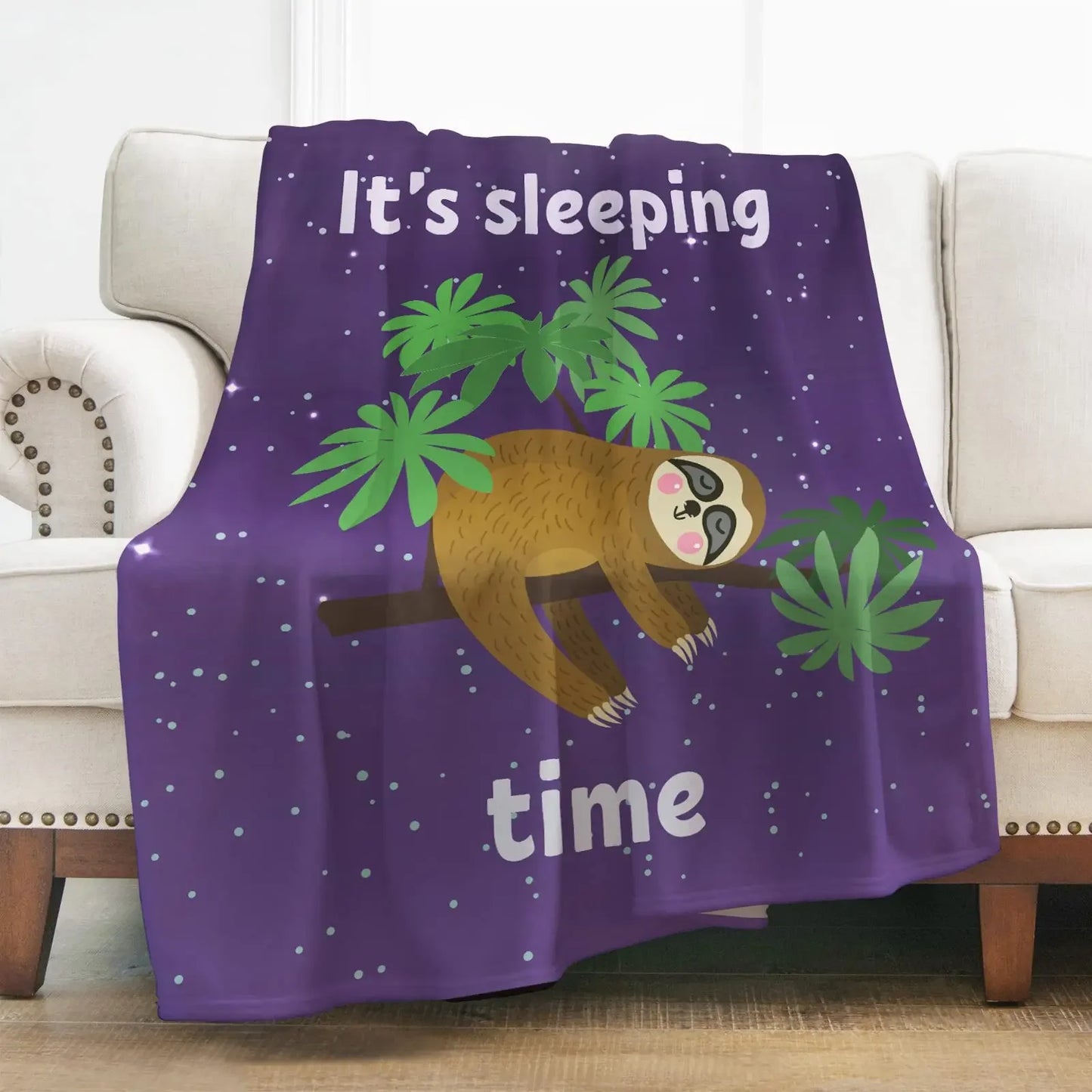 Sloth Theme Blankets