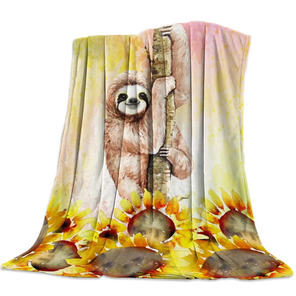 Sloth Blankets