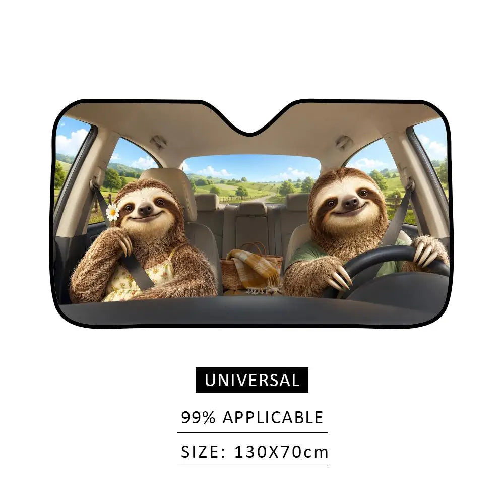 Sloth Car Sunshade