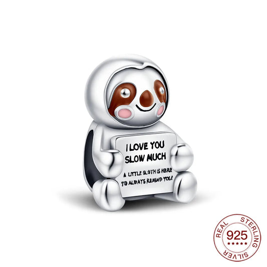 Sloth Bead Charm