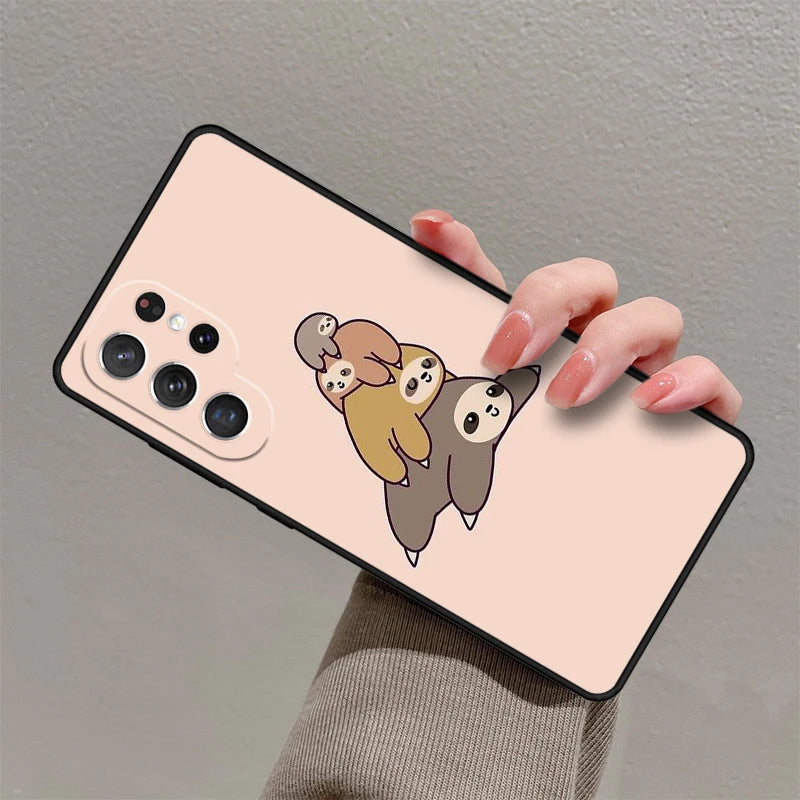 Sloth Phone Case For Samsung