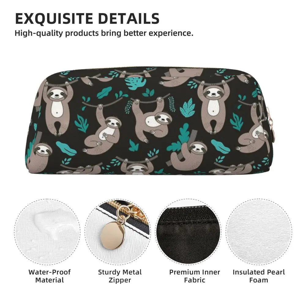 Hanging Sloth Pencil Case