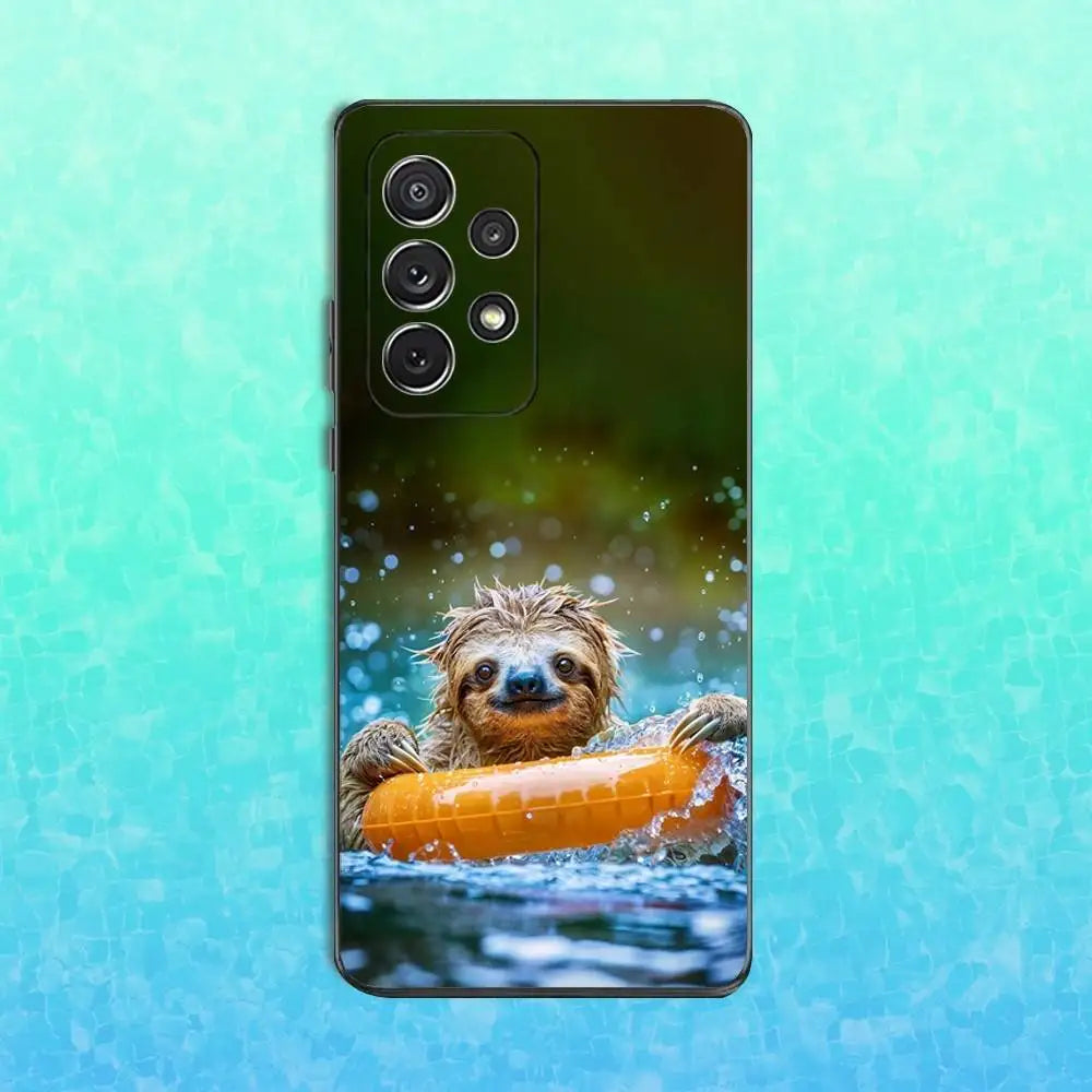 Sloth Phone Case For Samsung