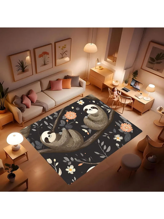 Cute Sloth Carpet