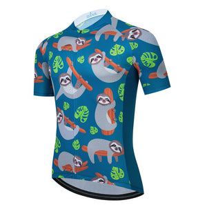 Log Hug Cycling Jersey