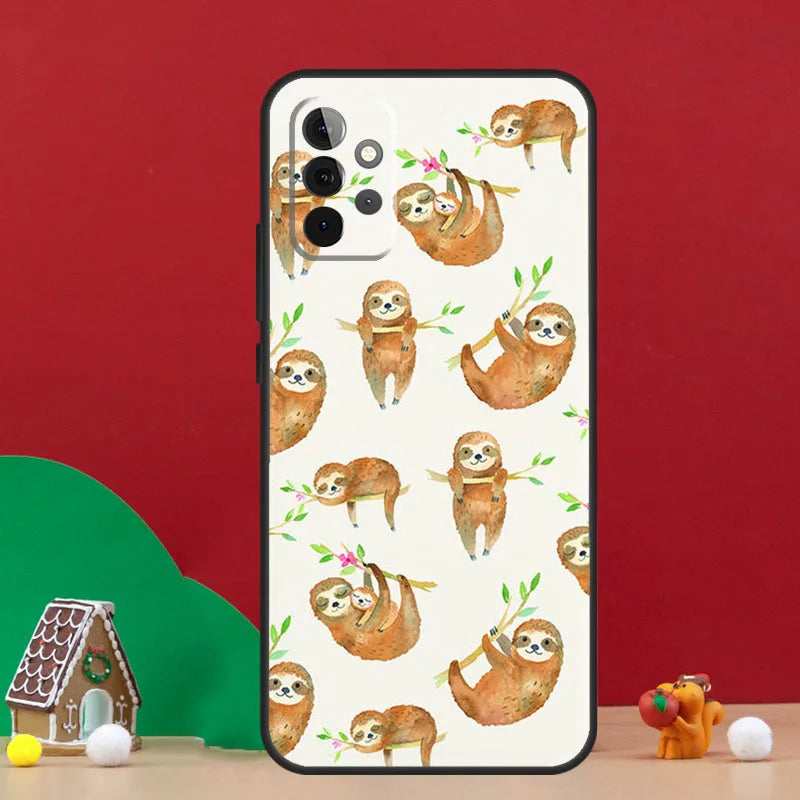 Sloth Samsung Phone Case