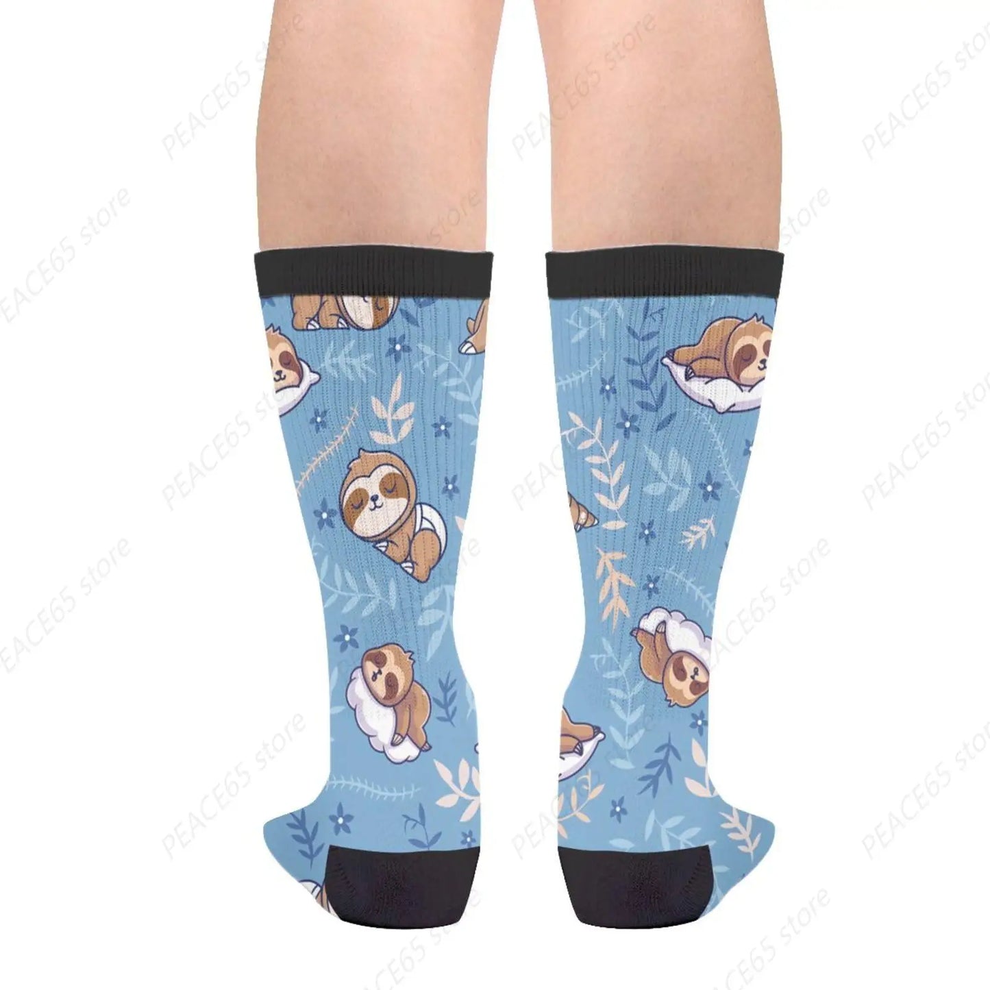 Sleepy Sloth Socks