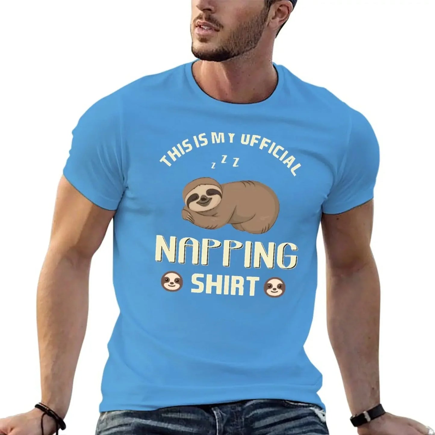 This Is My Official Napping Shirt T-Shirt