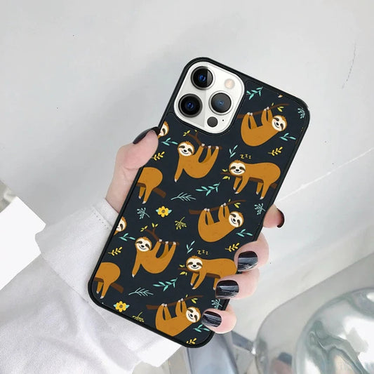 Sloth Phone Case For iPhone