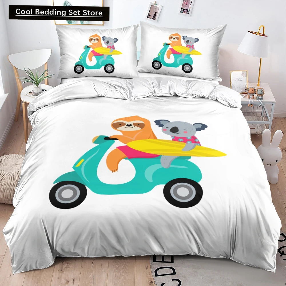 Sloth Bedding Sets