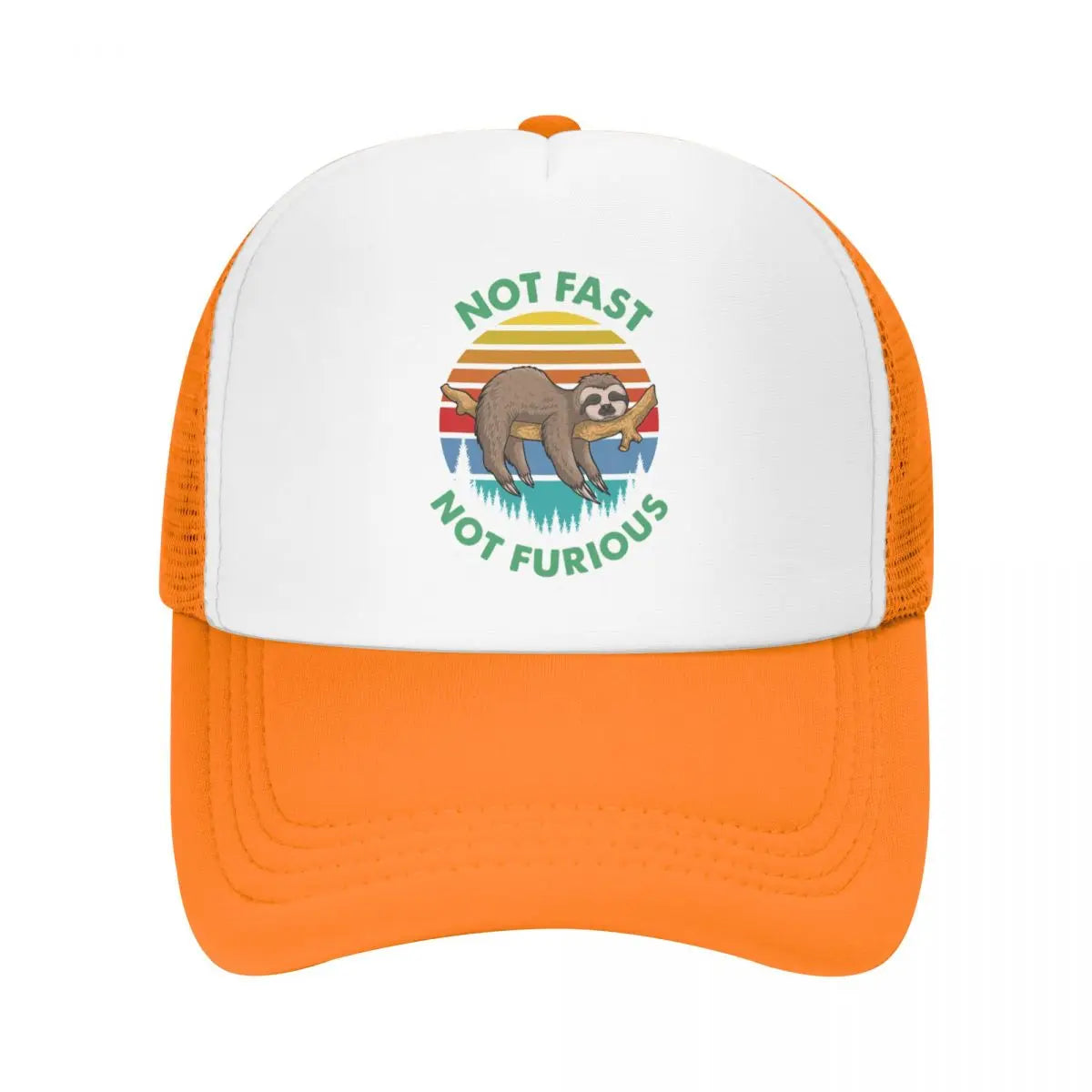 Not Fast Not Furious Baseball Cap