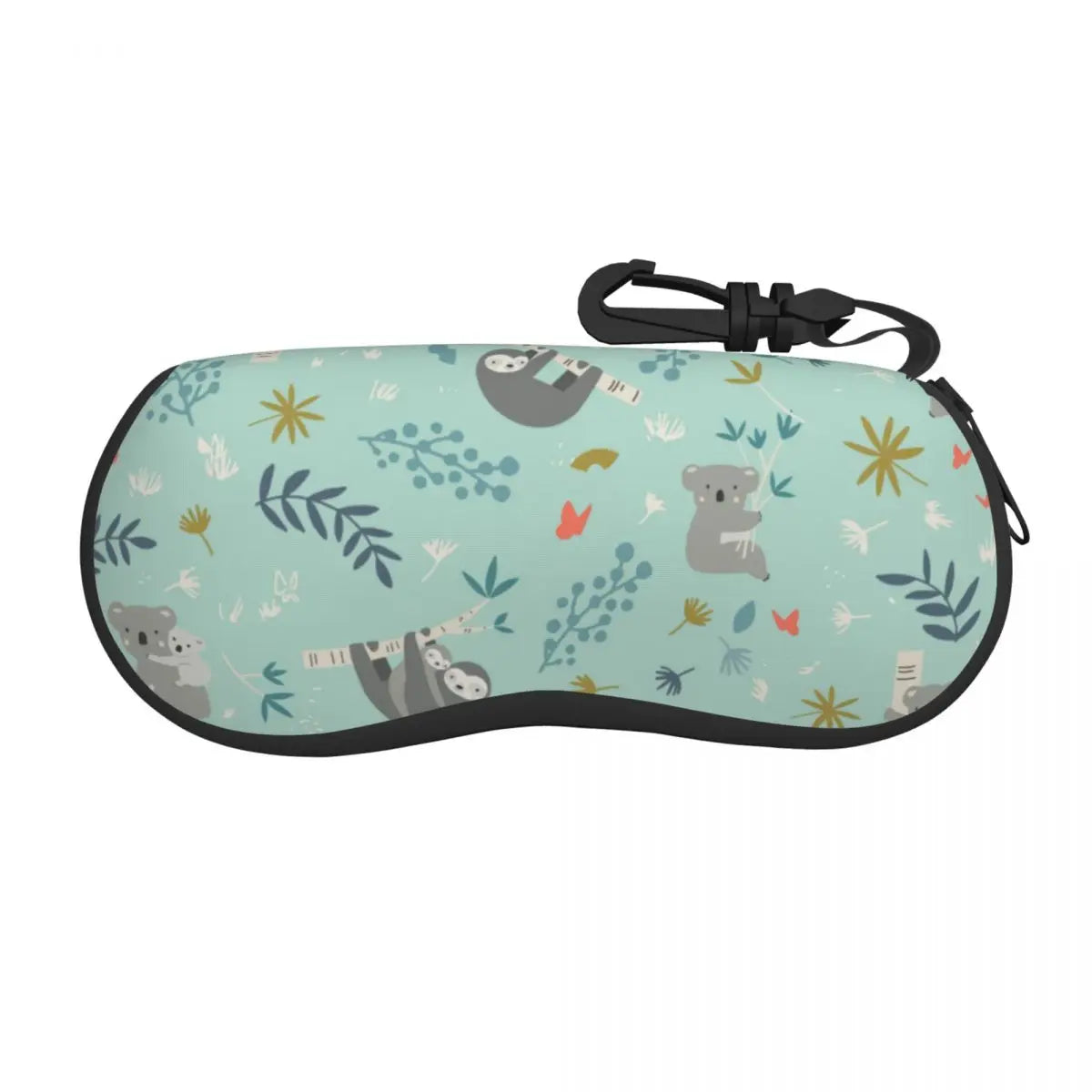 Adorable Sloths Pattern Glasses Case