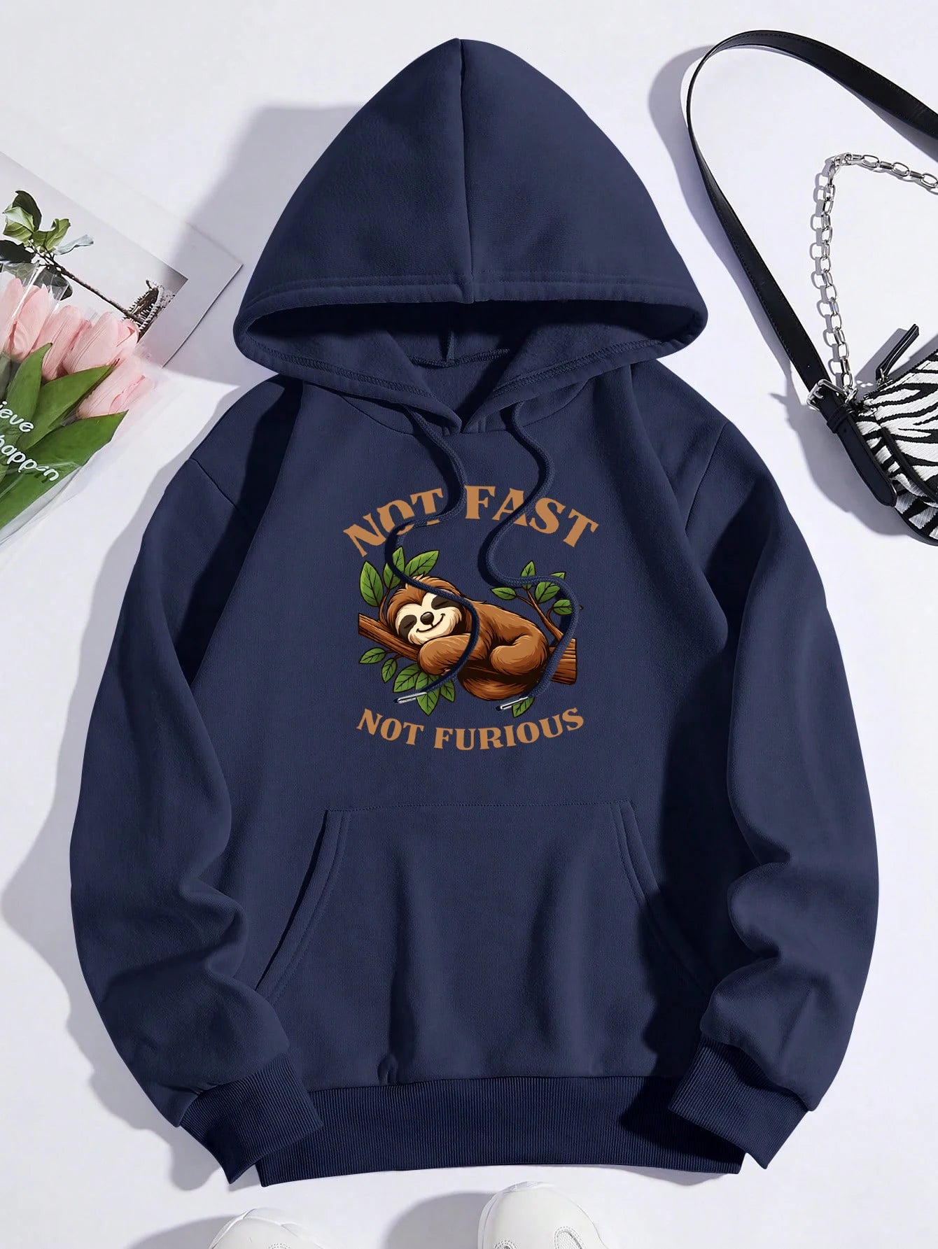 Not Fast Not Furious Sloth Hoodies