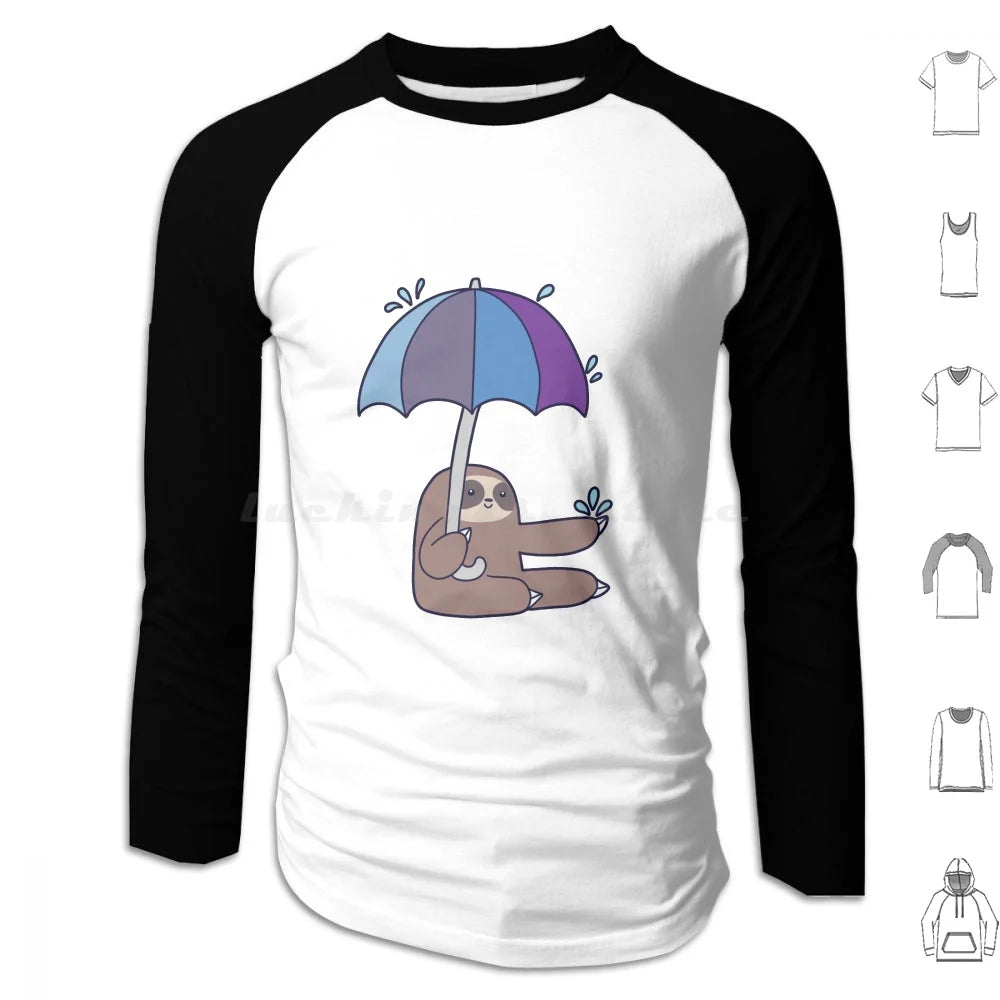 Sloth & Umbrella T-Shirt