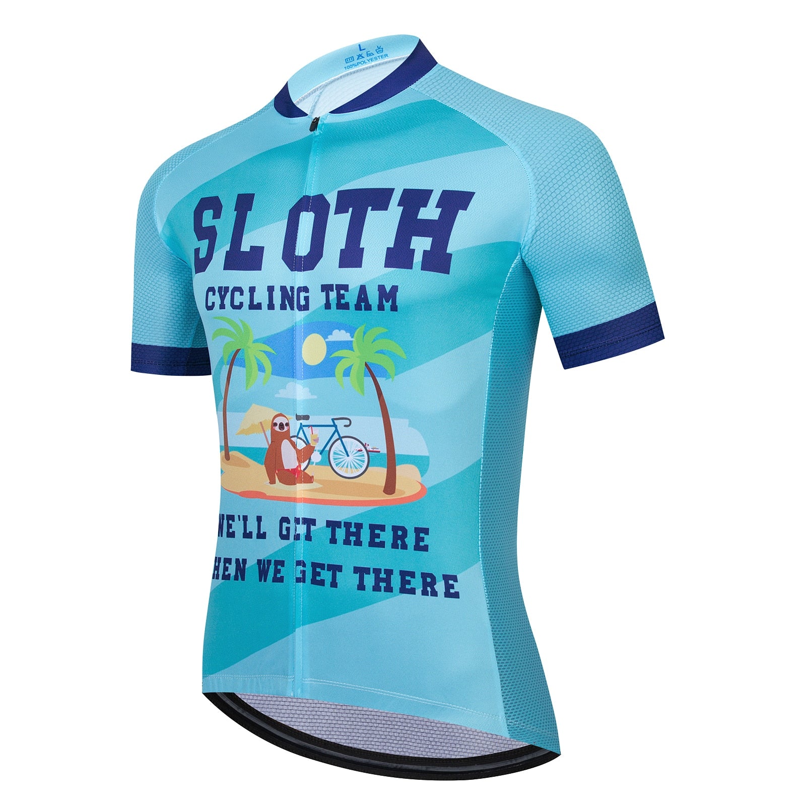 Team sloth deals cycling jersey