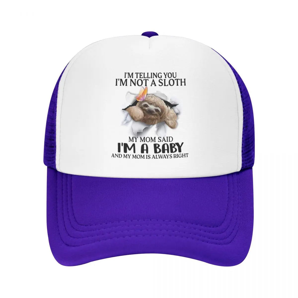 Sloth Baseball Cap