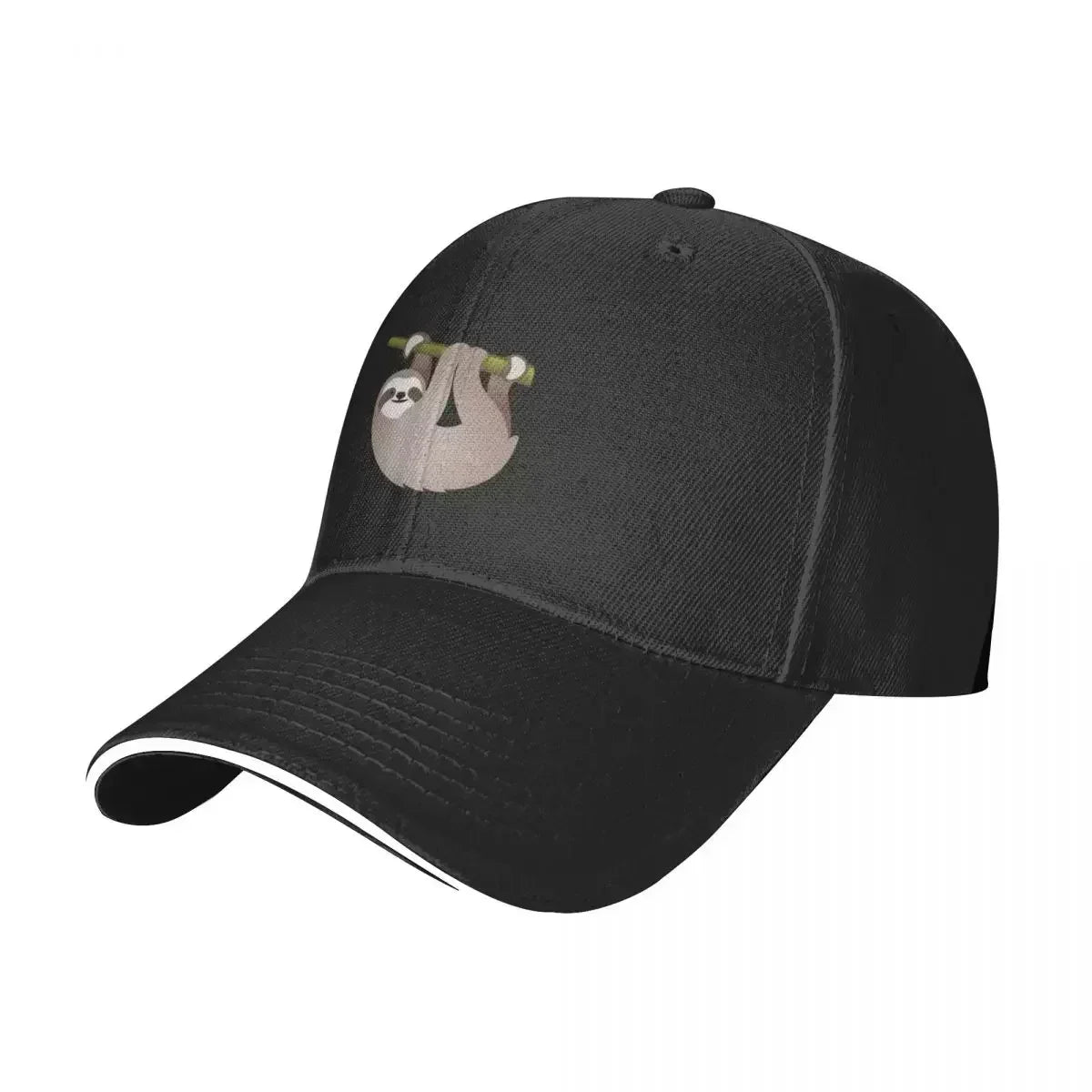 Tree Dwelling Sloth Baseball Cap