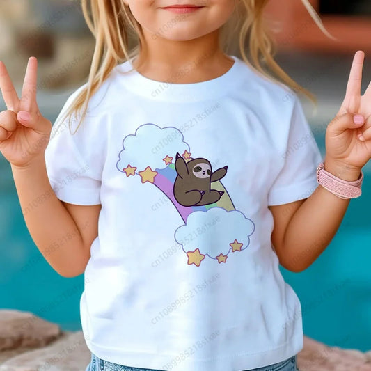 Kids Sloth T-Shirt