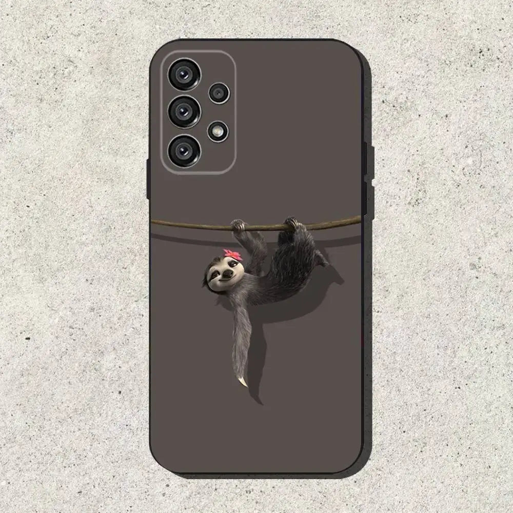 Sloth Phone Case For Samsung