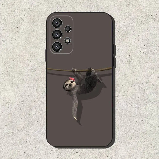 Sloth Phone Case For Samsung