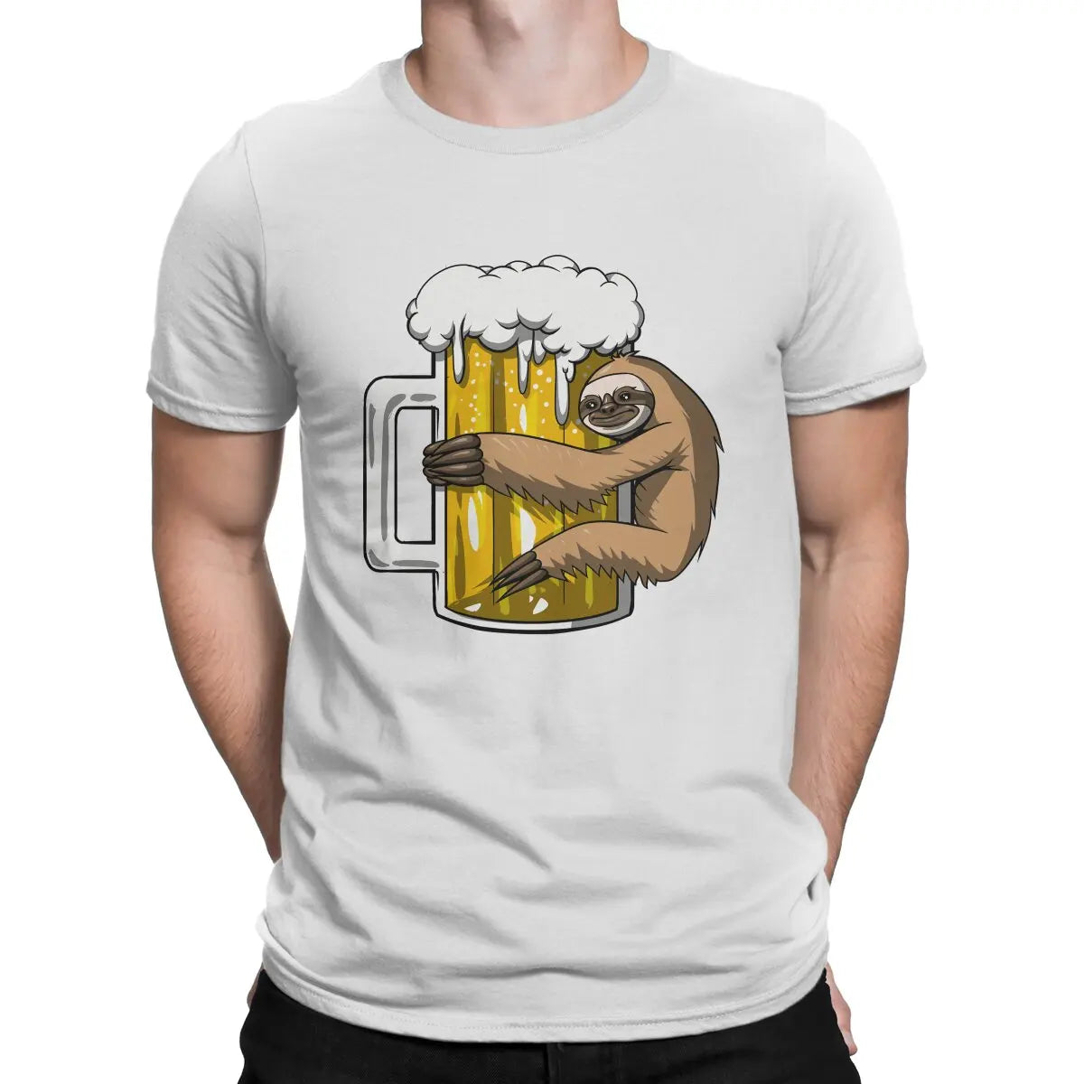 Sloth Beer T-Shirt
