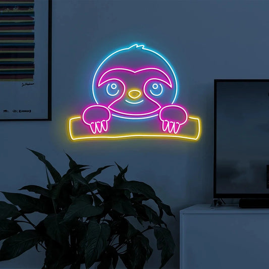 Sloth Neon Sign