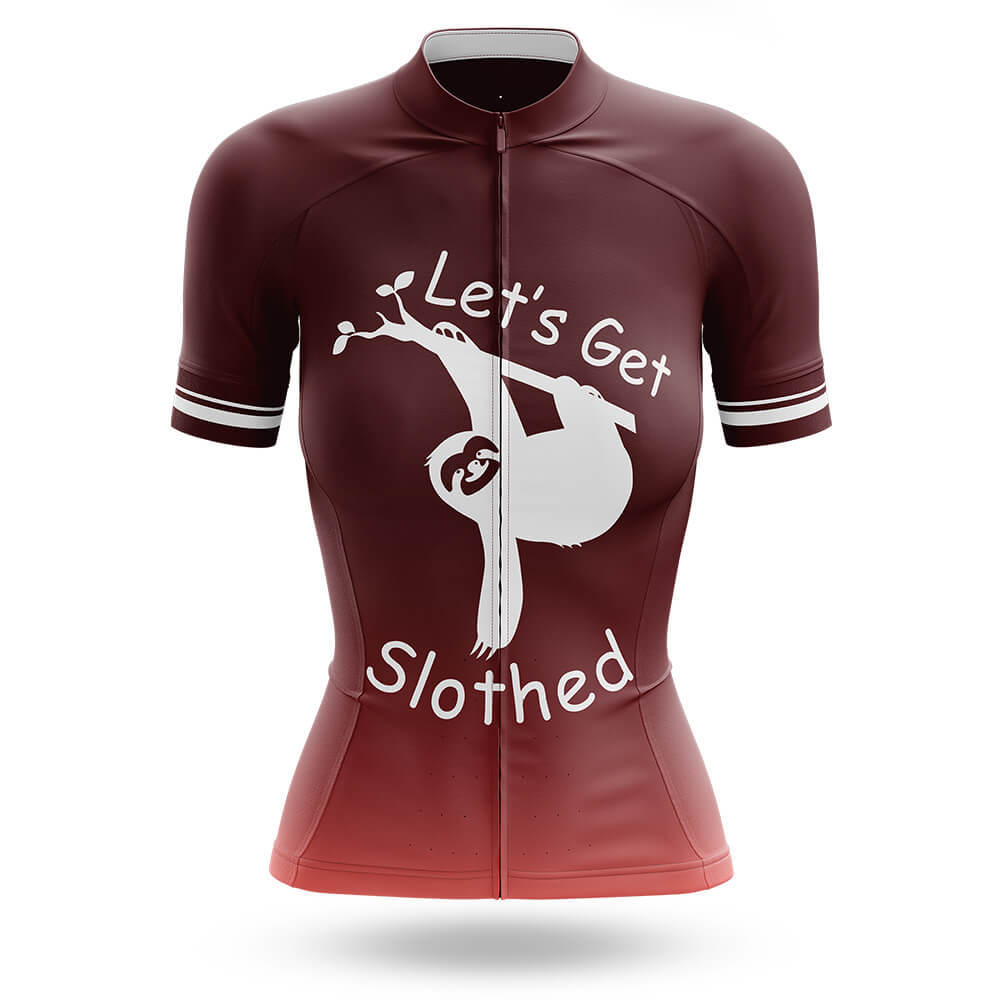 Let's Get Slothed Cycling Jersey