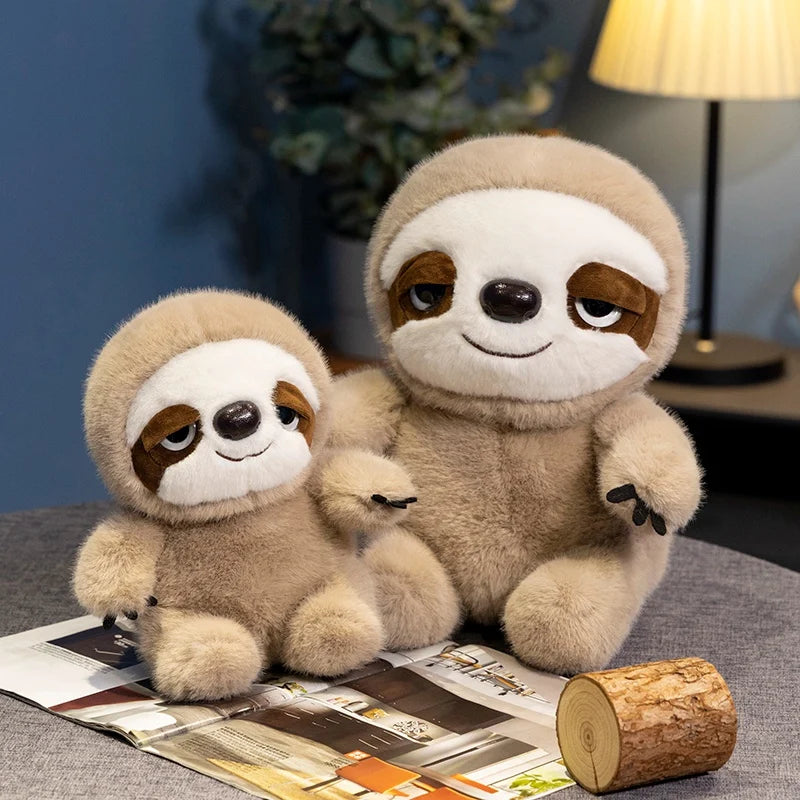 Adorable Simulation Sloth Plush Toy Soft