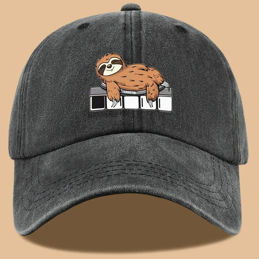 Sloth Loading Baseball Cap product photo 1