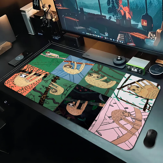 Sloth Mouse Pad